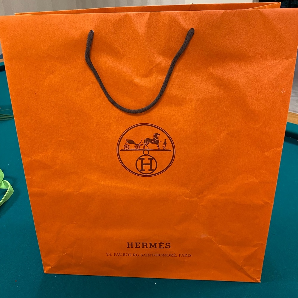 Large Hermès Shopping bag